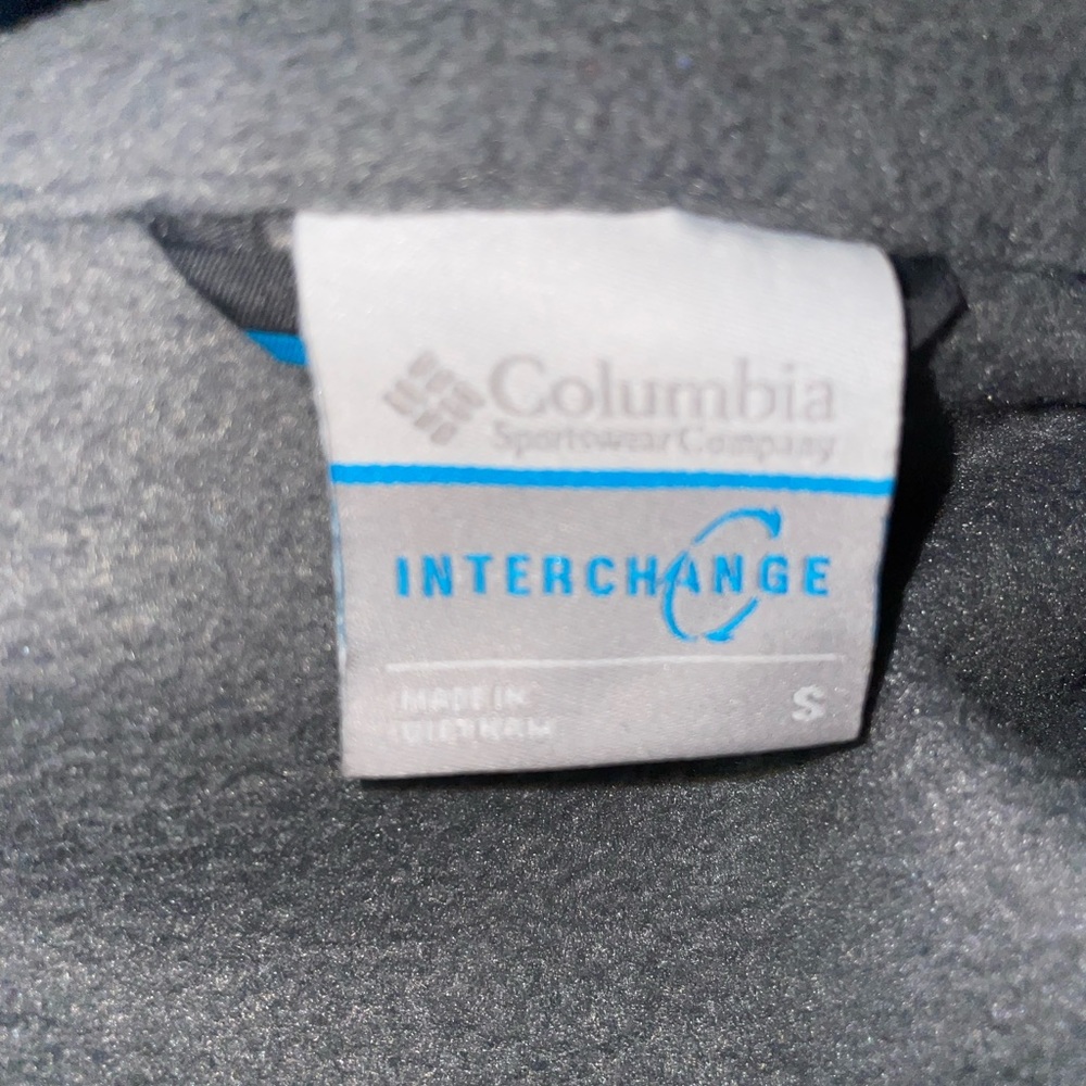 Columbia fleece